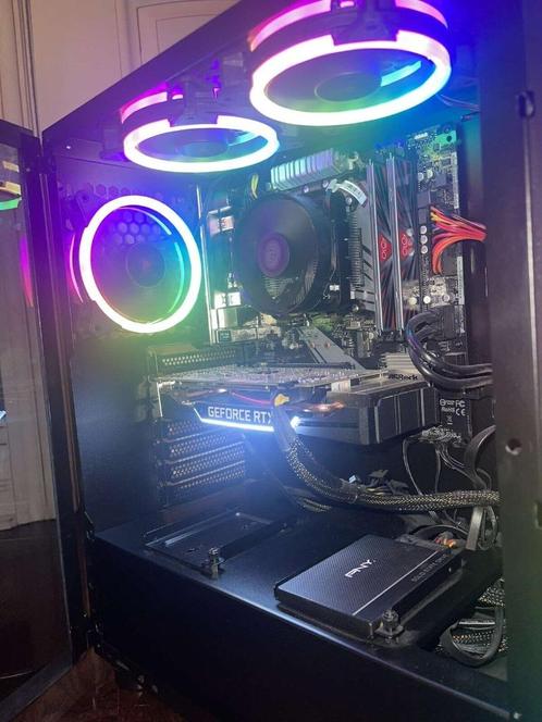 Skytech Archangel 3.0 Pc, Geforce RTX 2070 Super, AMD Ryzen