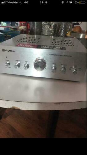 Skytronic 400 watt versterker