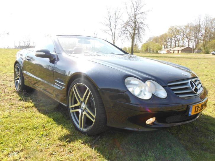 Sl 500 2002 215183km n.a.p. origineel nl auto 20039039 amg