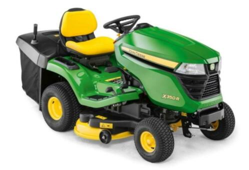 Sla je slag. De laatste showroom John Deere maaiers