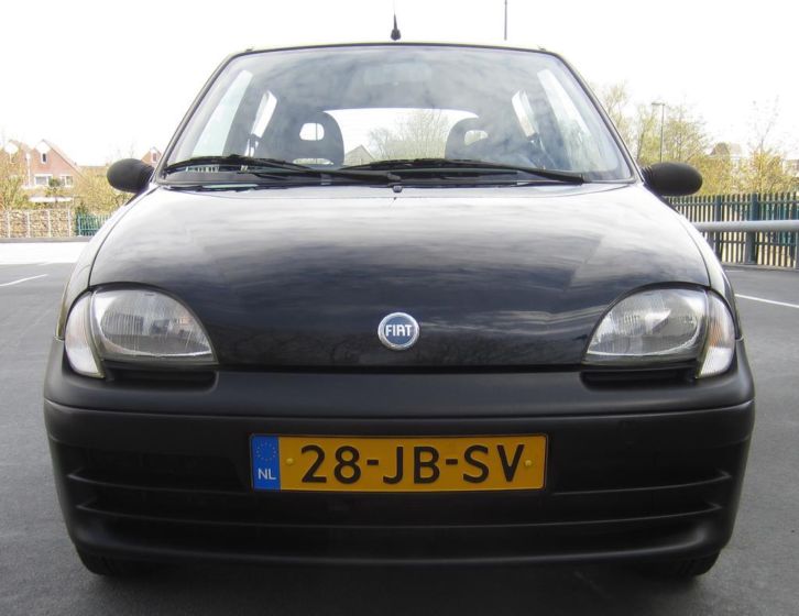 SLECHTS 59.500KM(NAP) Fiat Seicento 1.1S 2002 APK 8216