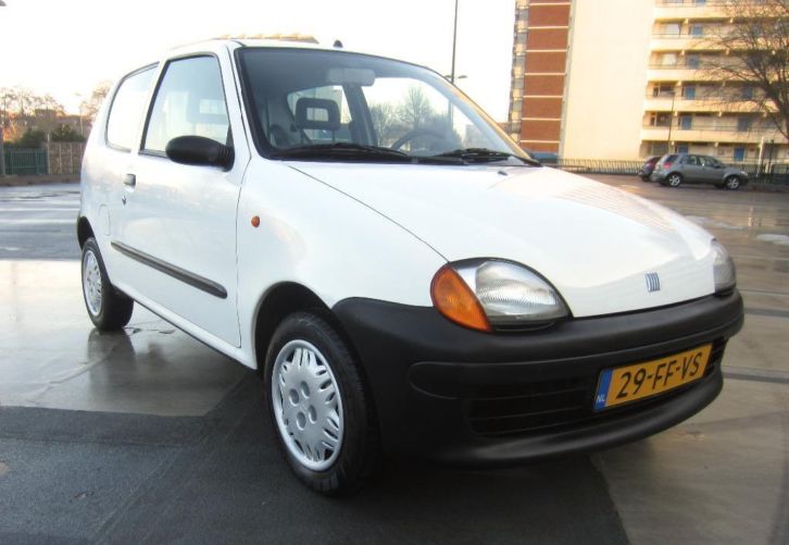 SLECHTS 80.600 KM (nap) Mooie Fiat Seicento 1.1 Young