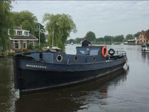 Sleepboot 12.23mtr met 120pk GM diesel