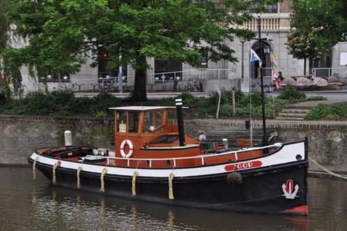 Sleepboot Joop 1925 12.10m 116pk werkelijk zo goed als nieuw