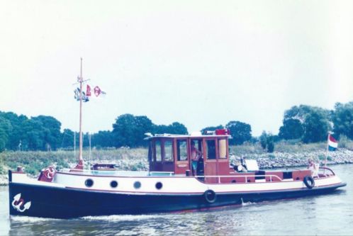 sleepboot Type Amsterdammer 15 mtr.l.