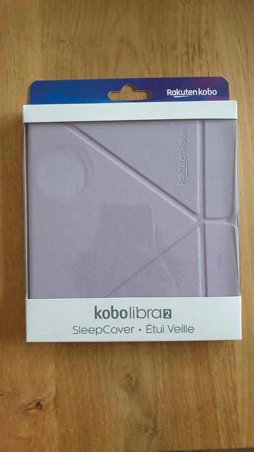 Sleepcover kobo libra 2 lavendel