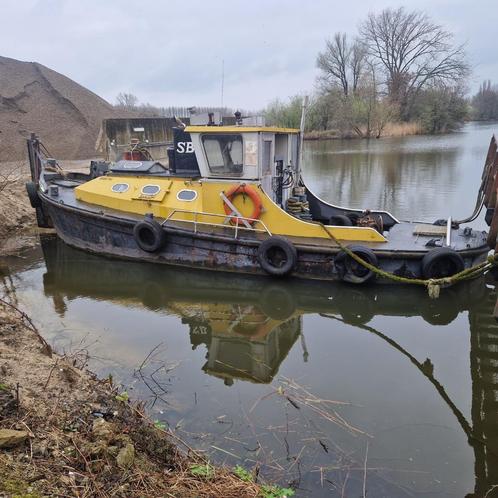 Sleepvlet sleepboot duwboot werkboot opduwer  16.500