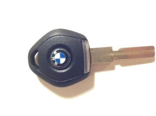 Sleutel BMW 1 knop met led lampje inkl batterij