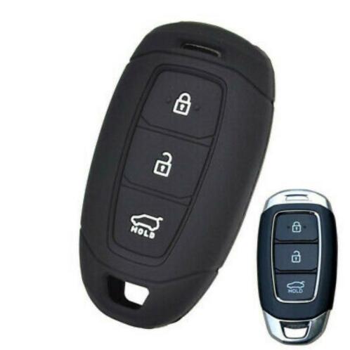 Sleutelhoes silicone voor o.a. Hyundai i30 keyless entry