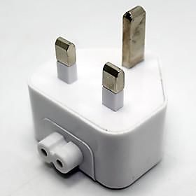 Slim Britse AC Plug voor Macbook Air Pro (Wit)