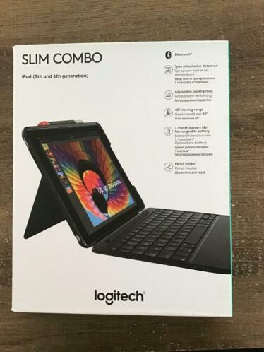 Slim combo Logitech IPad ( 5th and 6th generation)