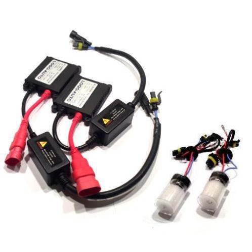 SLIM-LINE XENON HID SET, 6000K of 8000K, H1, H7, H4.