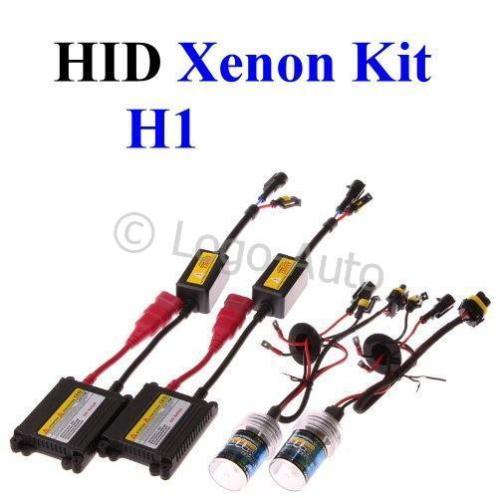 SLIM-LINE XENON HID SET, H1 H7 H4, 6000K of 8000K.