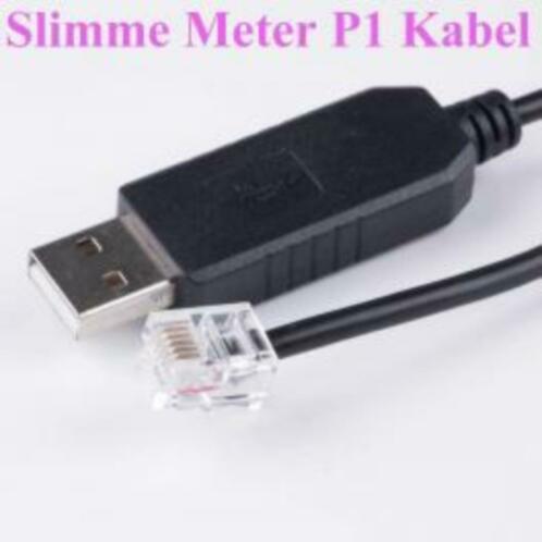 Slimme Meter USB-Kabel, p1