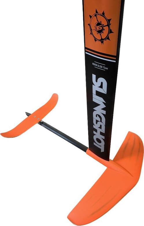 Slingshot Hover Glide FKite Orange nieuw 71cm mast