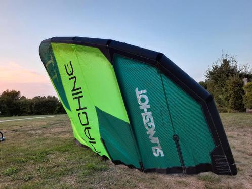 Slingshot Machine 11m groen Big Air kite te koop