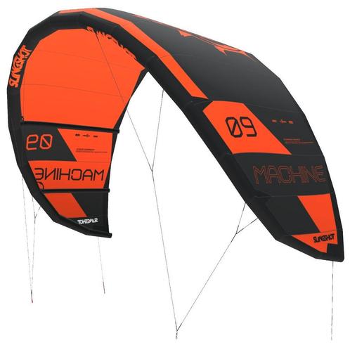 Slingshot Machine 9m kite 2022 V1 Big Air, als nieuw