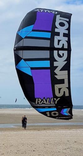 Slingshot Rally 10m 2016 inclusief Compstick wSentinel Bar
