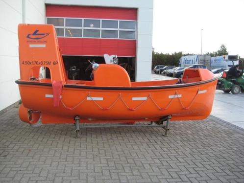 Sloep 4,5 mtr, reddingsboot, nieuw
