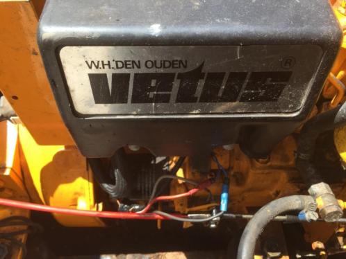 sloep 9 x 3 schade