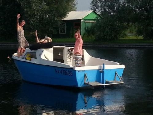 Sloep cabin sloep najaarskoopje