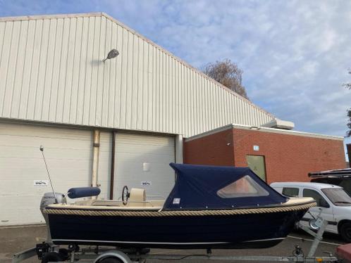 Sloep Family 470  Honda 10pk  Zonnedek  Trailer