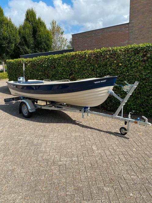 Sloep inclusief motor en trailerBoot incl motor en trailer