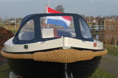 Sloep INTERBOAT 20 met Vetus motor. Zeer compleet.