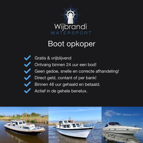 Sloep  Kruiser  Vlet  Speedboot  Flybridge verkopen