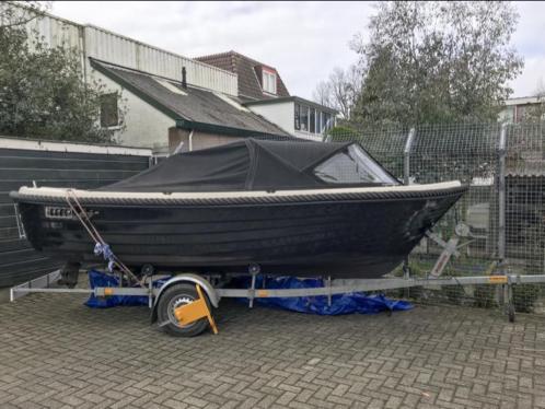 Sloep Liberty 575, 15pk yamaha  trailer