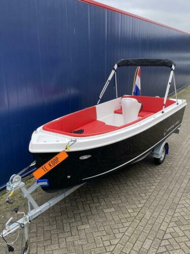 Sloep namare 485XLtohatsu 9.8pk 4tnieuwe trailer plaatje