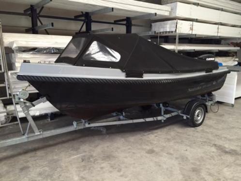 Sloep Nauteakos 500 Deluxe 40pk E-tec Evinrude Vol Opties