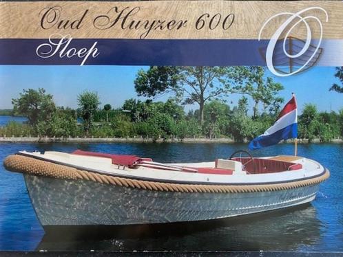 Sloep Oud Huyzer 600 - 28 PK Vetus - 2005  2006