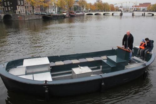 sloep, reddingssloep elektrische aangedreven 