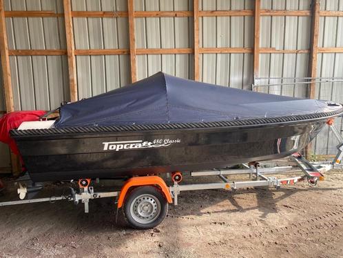 Sloep Topcraft 480 Classic met Yamaha 25 PK