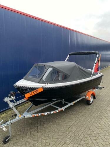 SLOEP VALORY 480XLHONDA 10PK 4TAKTTRAILER SET IS NIEUW