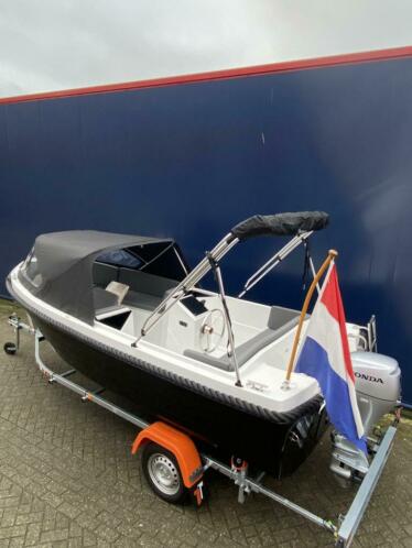 Sloep valory 480XLHonda 10pk 4ttrailer bwj 2022 NIEUW