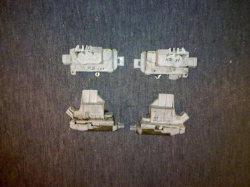 Sloten set focus 1999-2004 of mondeo mk3