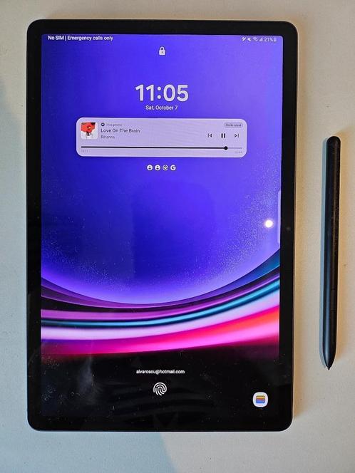 SM-X716B Samsung Galaxy Tab S9 WiFi  5G , 8GB ram , 128GB
