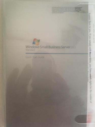 Small Business Server 2011 OEM