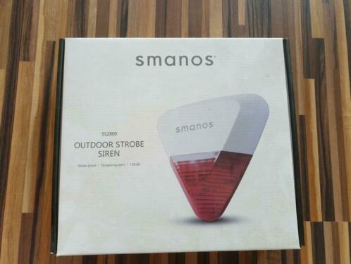 Smanos SS2800 Outdoor Strobe Siren