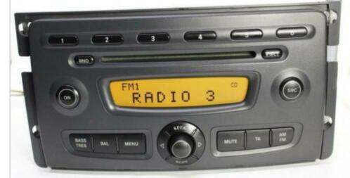 Smart 451 cd radio player