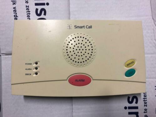 Smart Call Carephone 4200 ouderzorg alarm zorg met garantie