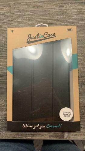 Smart Tri-Fold Case Black Samsung Galaxy Tab A7