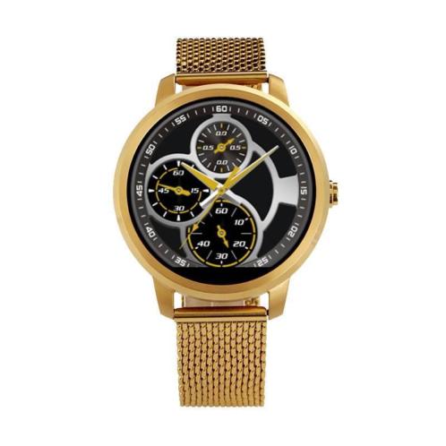 Smart Watch Bluetooth Goud V360