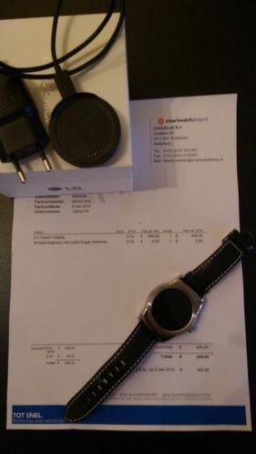 Smart watch LG watch urbane