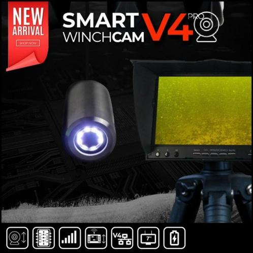Smart Winch Cam V4 HD - Carplounge RT4 Voerboot