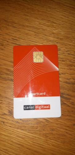 Smartcard canaldigitaal