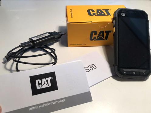 Smartphone CAT S-30 Dual Sim Black