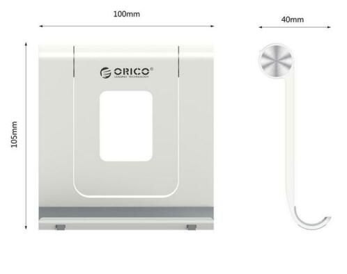 Smartphone en tablet standaard wit  zwart